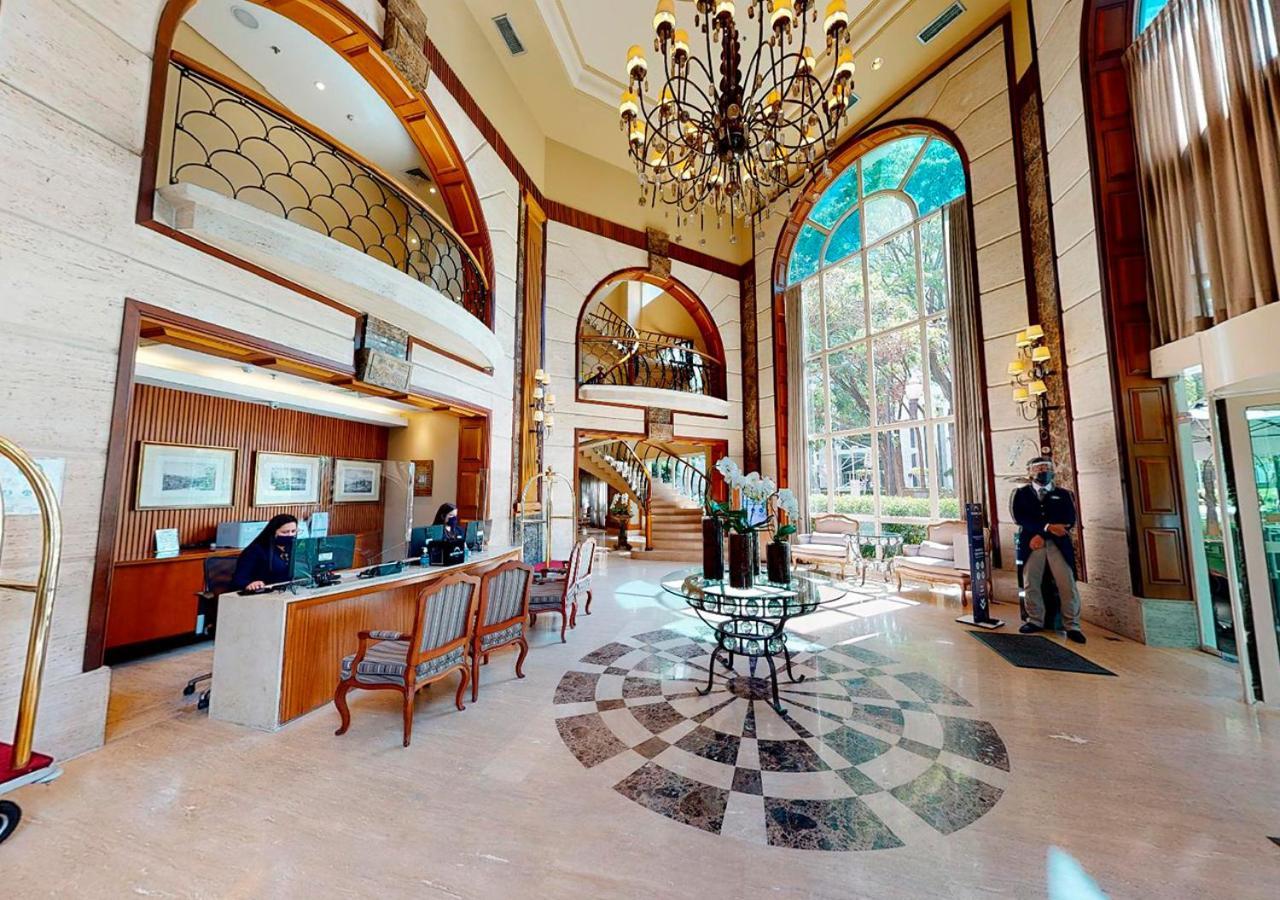 Gran Estanplaza Berrini Hotel São Paulo Luaran gambar Lobby