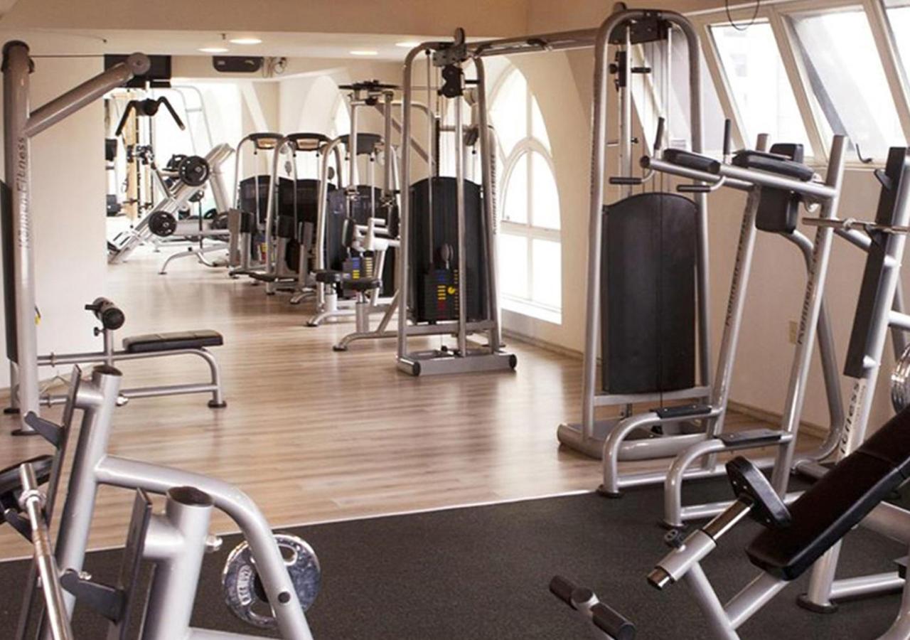 Gran Estanplaza Berrini Hotel São Paulo Luaran gambar A typical gym