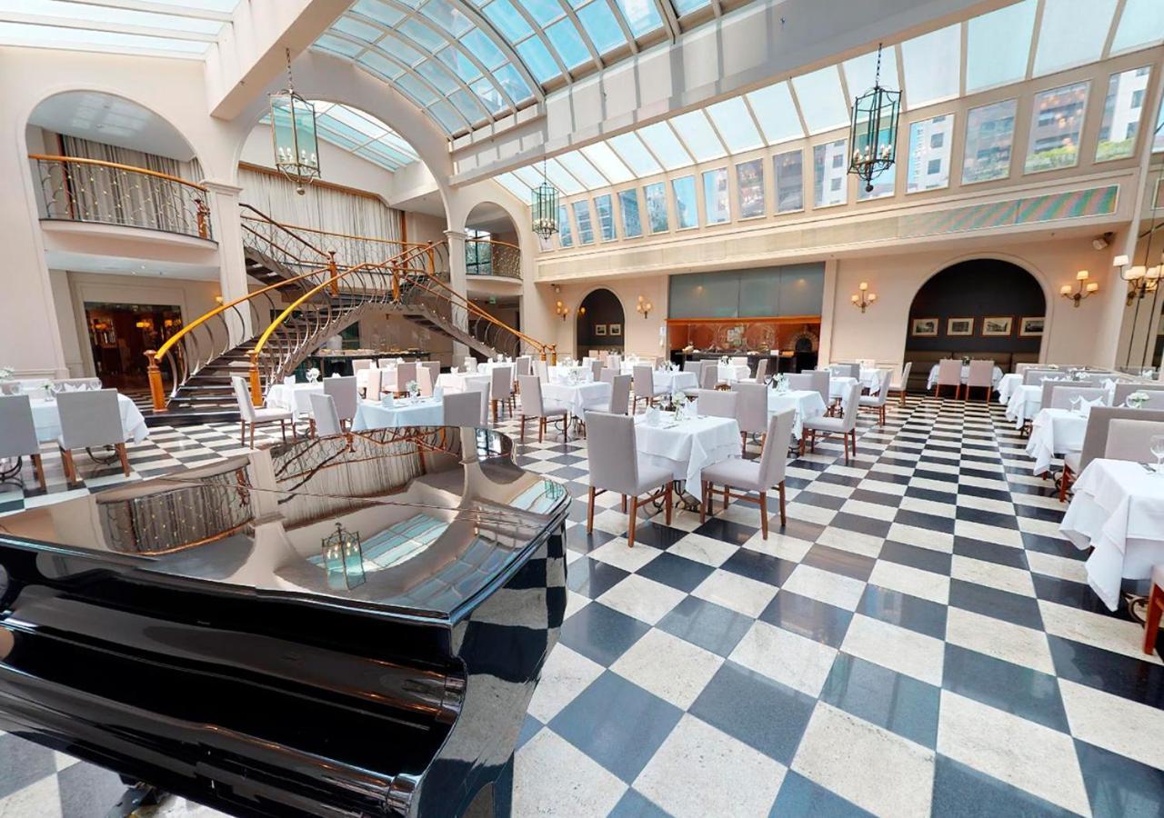 Gran Estanplaza Berrini Hotel São Paulo Luaran gambar The restaurant