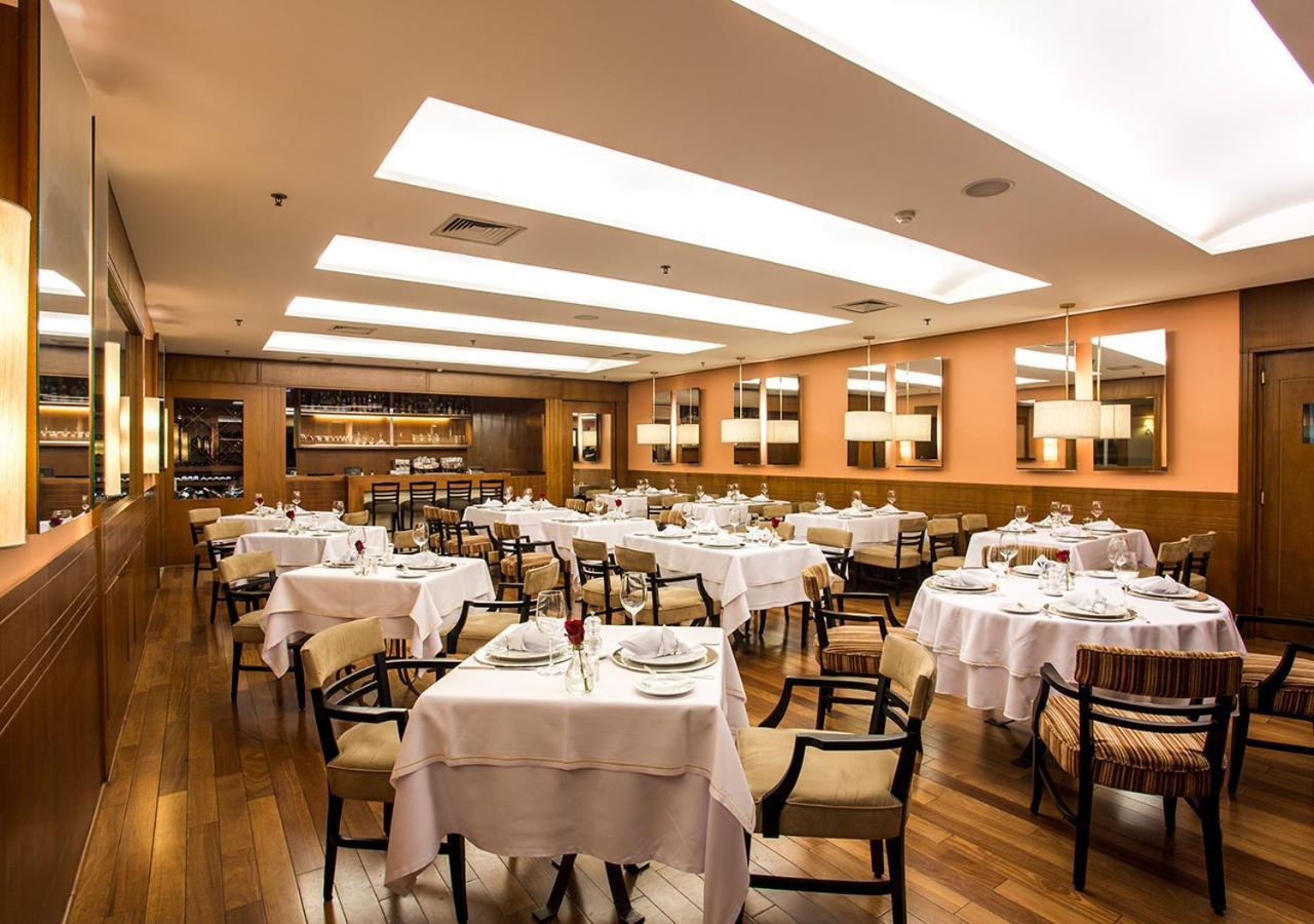 Gran Estanplaza Berrini Hotel São Paulo Luaran gambar Restaurant in the hotel