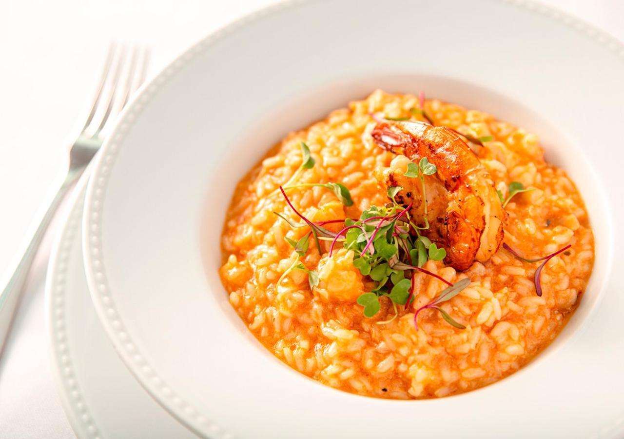 Gran Estanplaza Berrini Hotel São Paulo Luaran gambar Shrimp risotto
