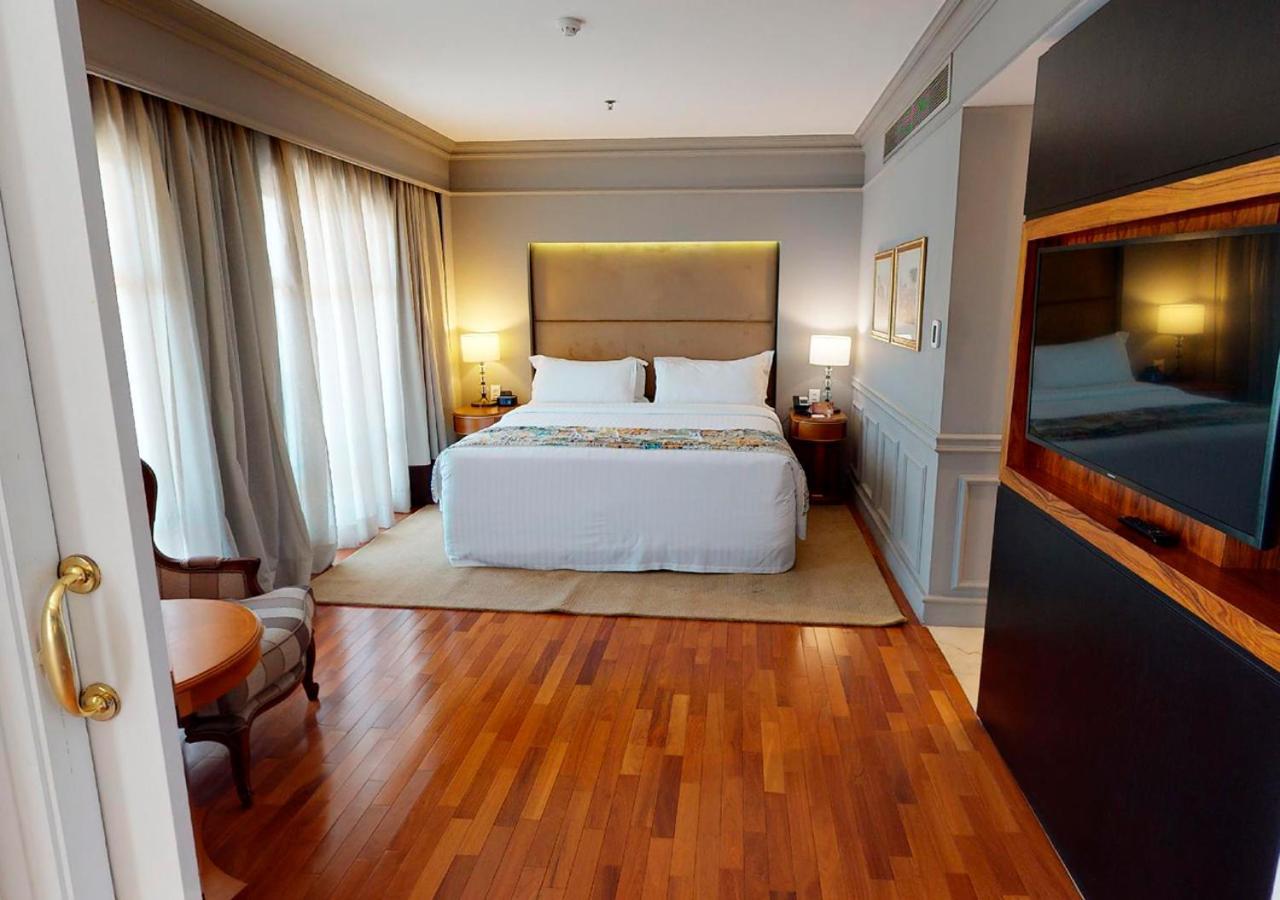 Gran Estanplaza Berrini Hotel São Paulo Luaran gambar A bedroom at the hotel