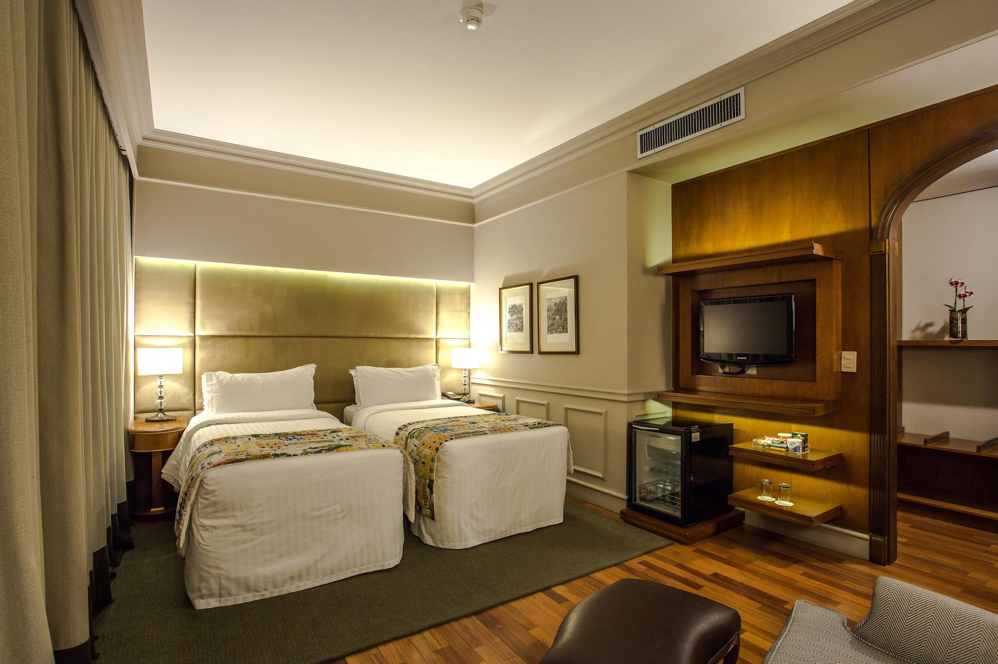 Gran Estanplaza Berrini Hotel São Paulo Luaran gambar A room at the hotel