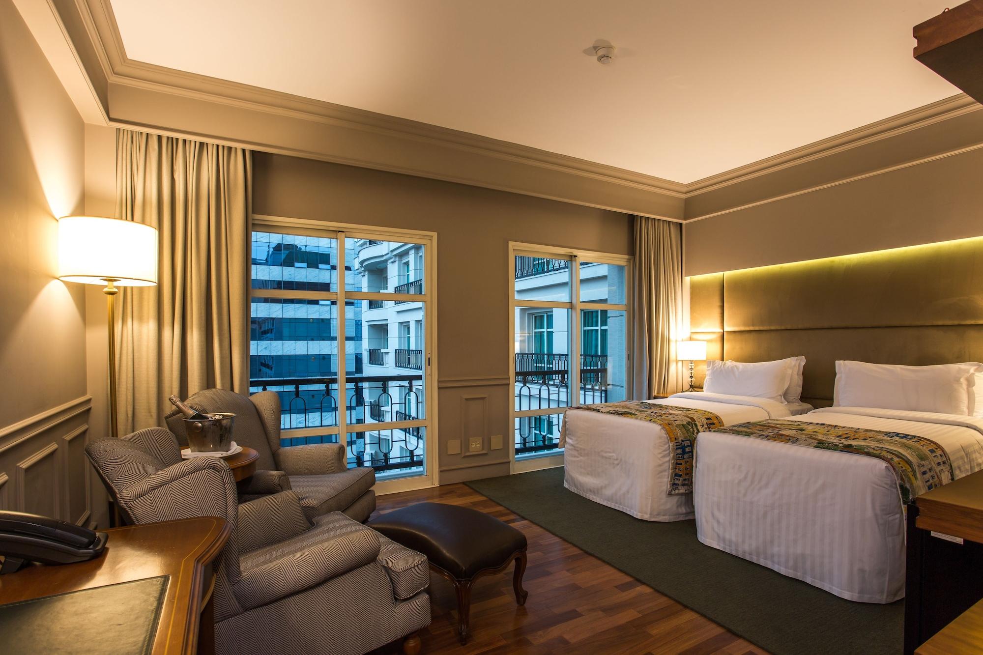 Gran Estanplaza Berrini Hotel São Paulo Luaran gambar Deluxe Room