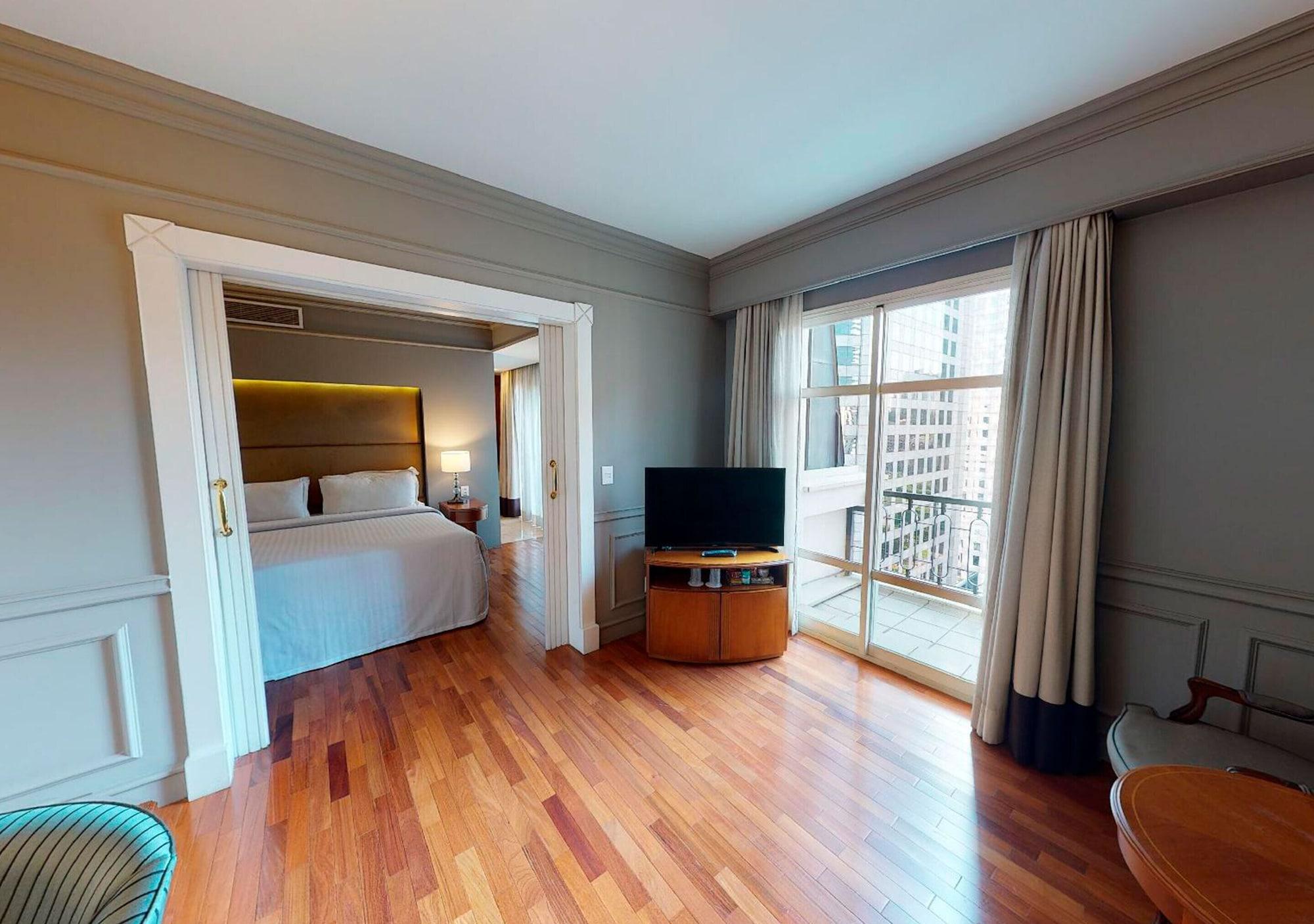 Gran Estanplaza Berrini Hotel São Paulo Luaran gambar A suite at the hotel
