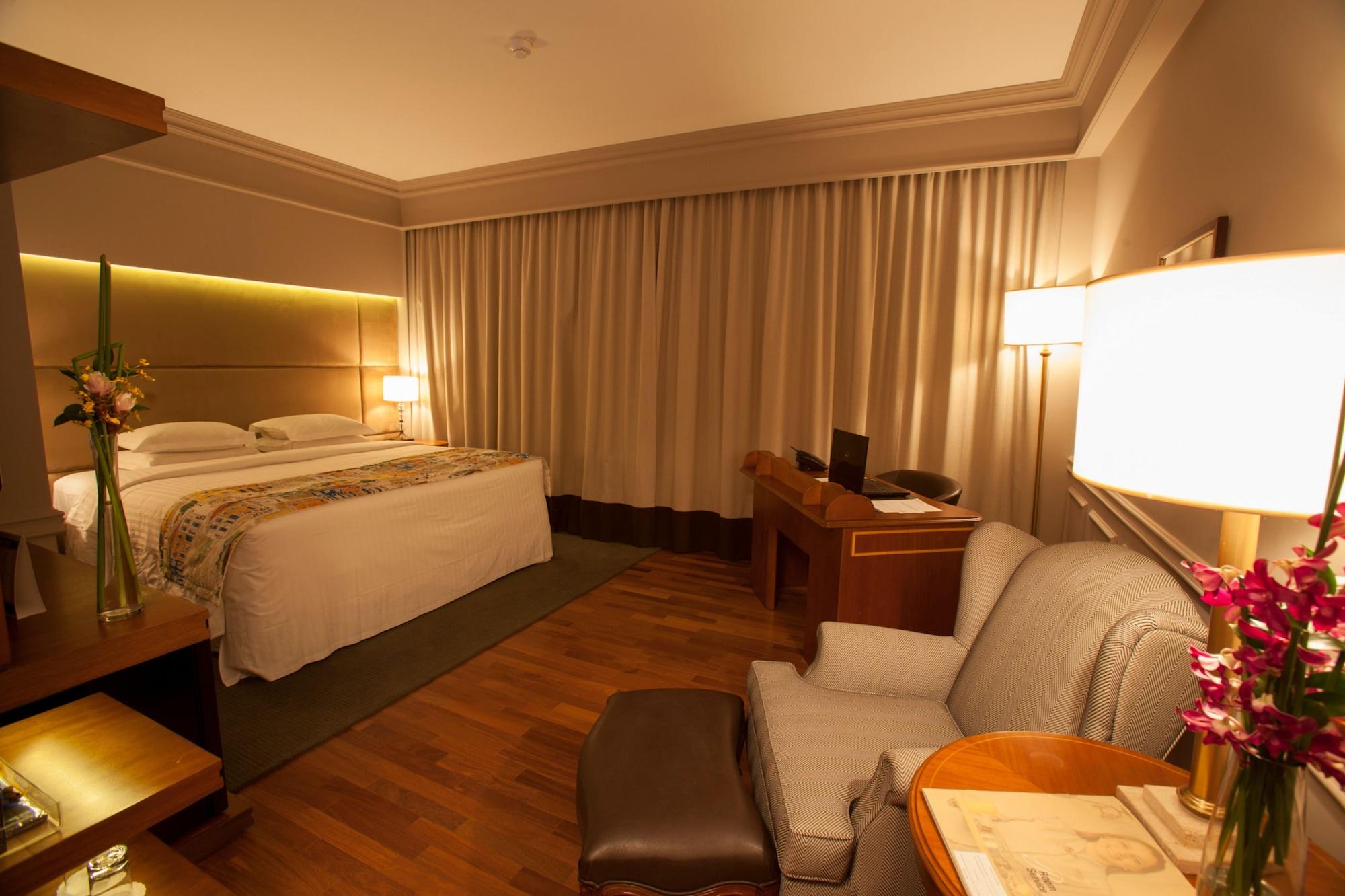Gran Estanplaza Berrini Hotel São Paulo Luaran gambar A room at the hotel