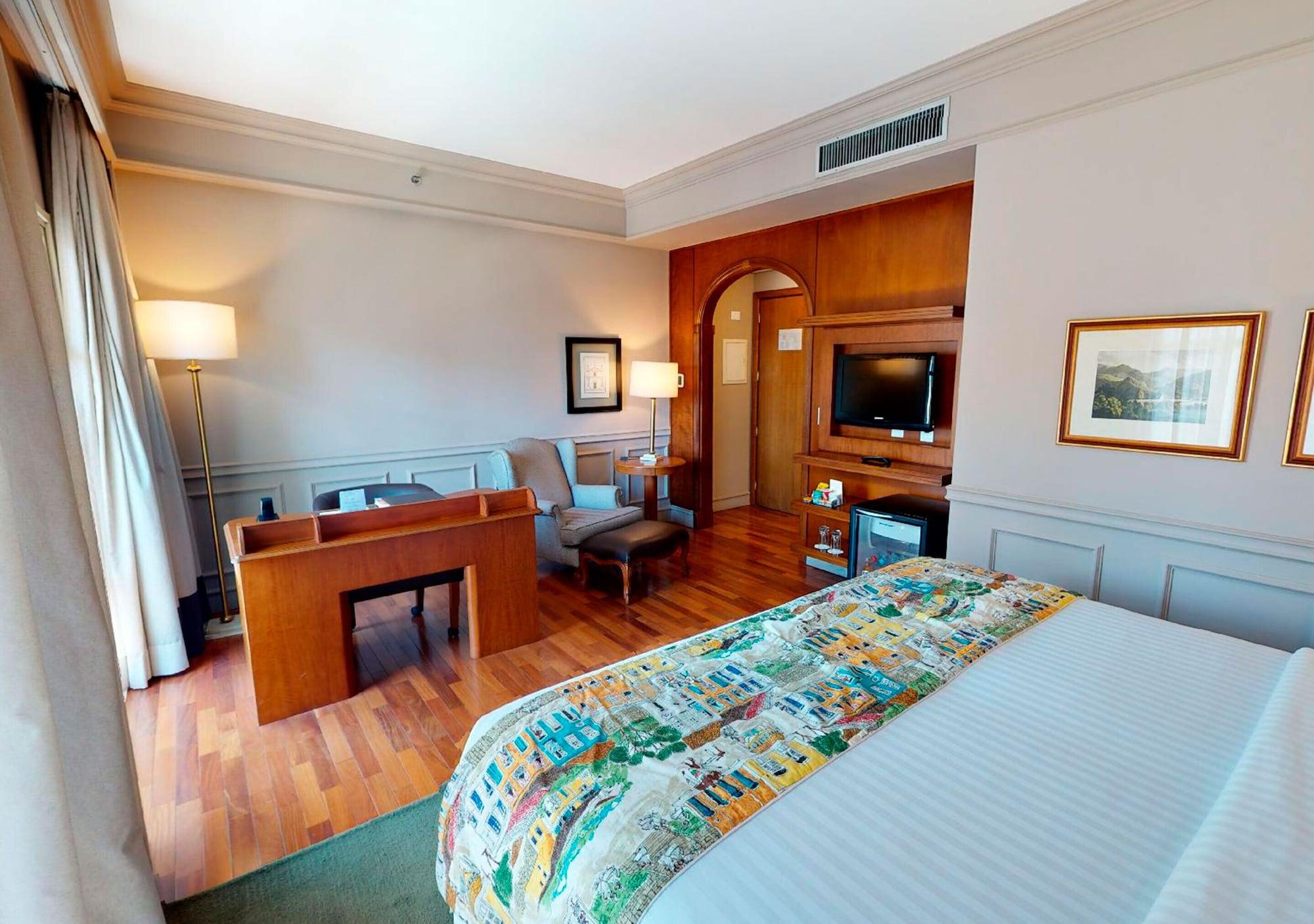 Gran Estanplaza Berrini Hotel São Paulo Luaran gambar A room at the hotel