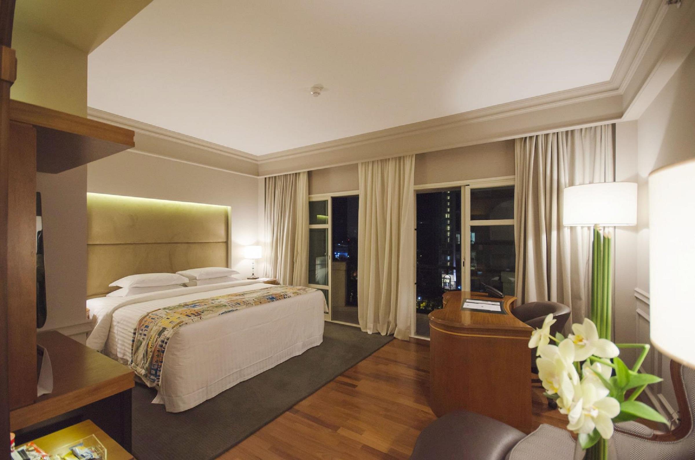 Gran Estanplaza Berrini Hotel São Paulo Luaran gambar A room at the hotel