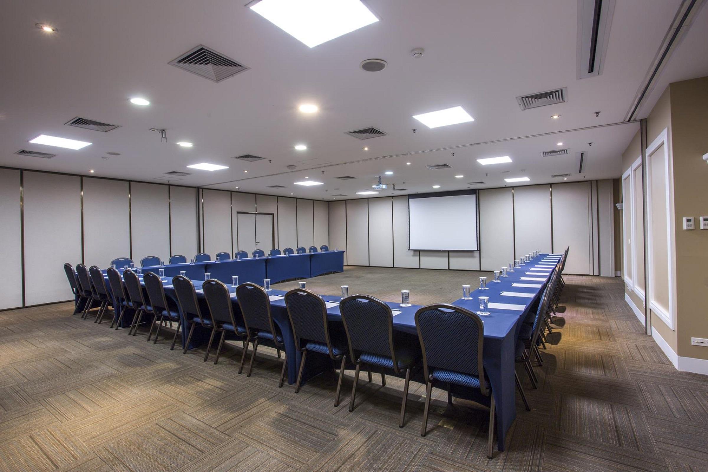 Gran Estanplaza Berrini Hotel São Paulo Luaran gambar Meeting room