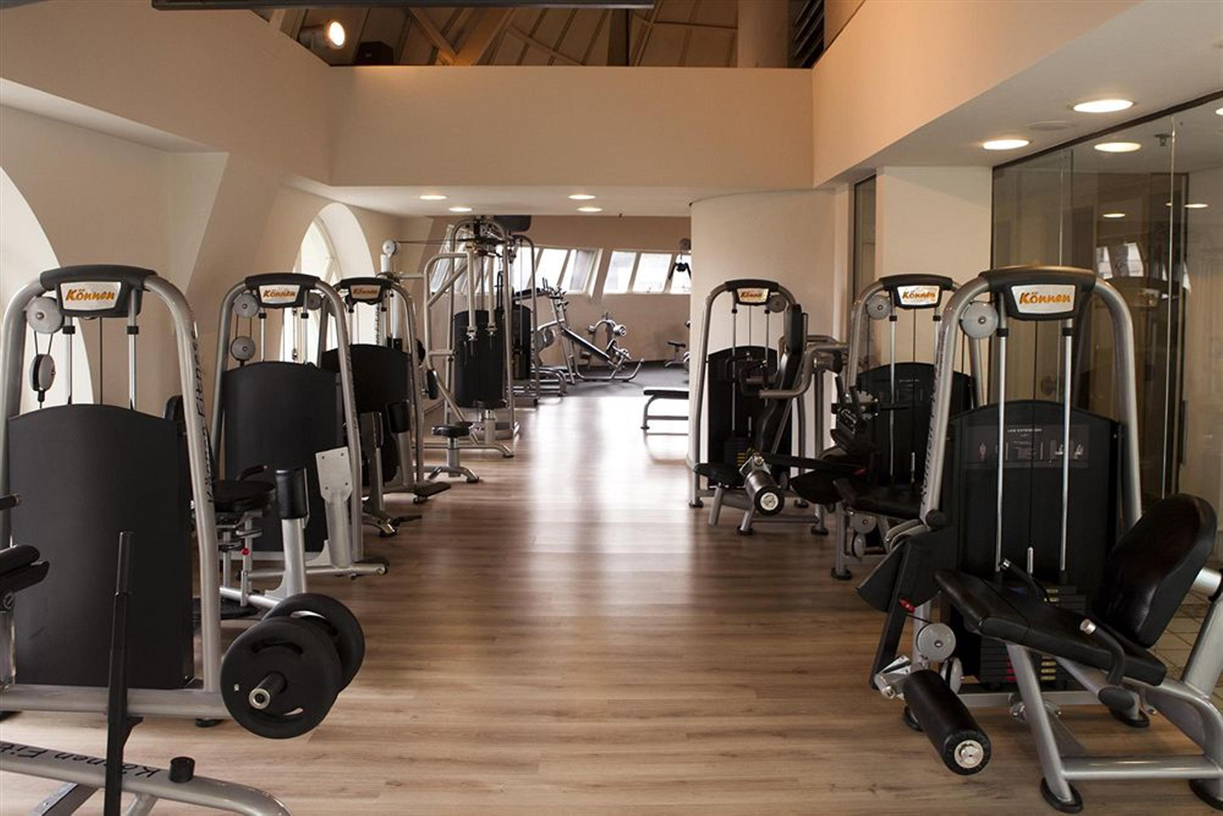 Gran Estanplaza Berrini Hotel São Paulo Luaran gambar The gym at the hotel
