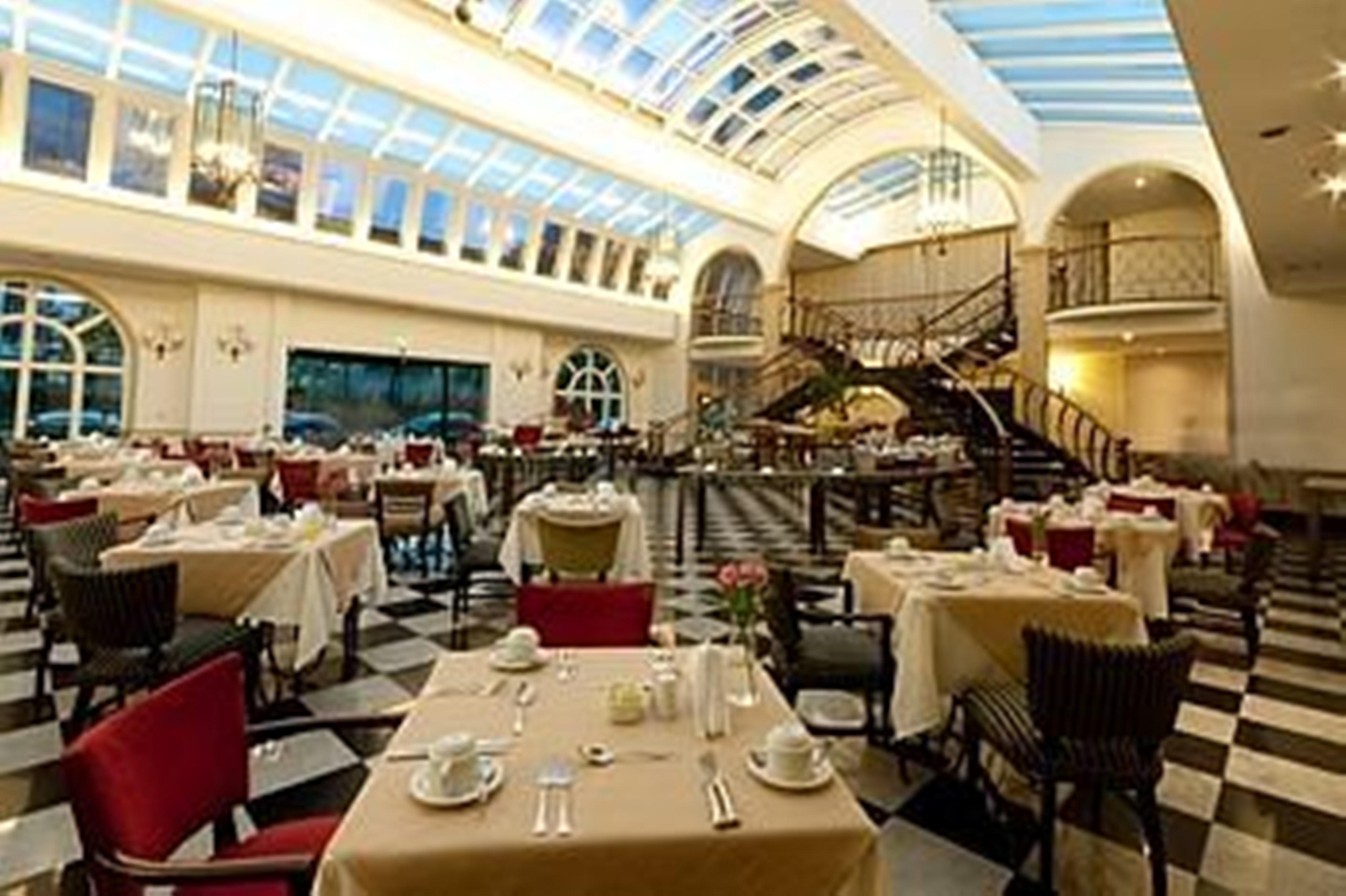 Gran Estanplaza Berrini Hotel São Paulo Luaran gambar The restaurant's interior