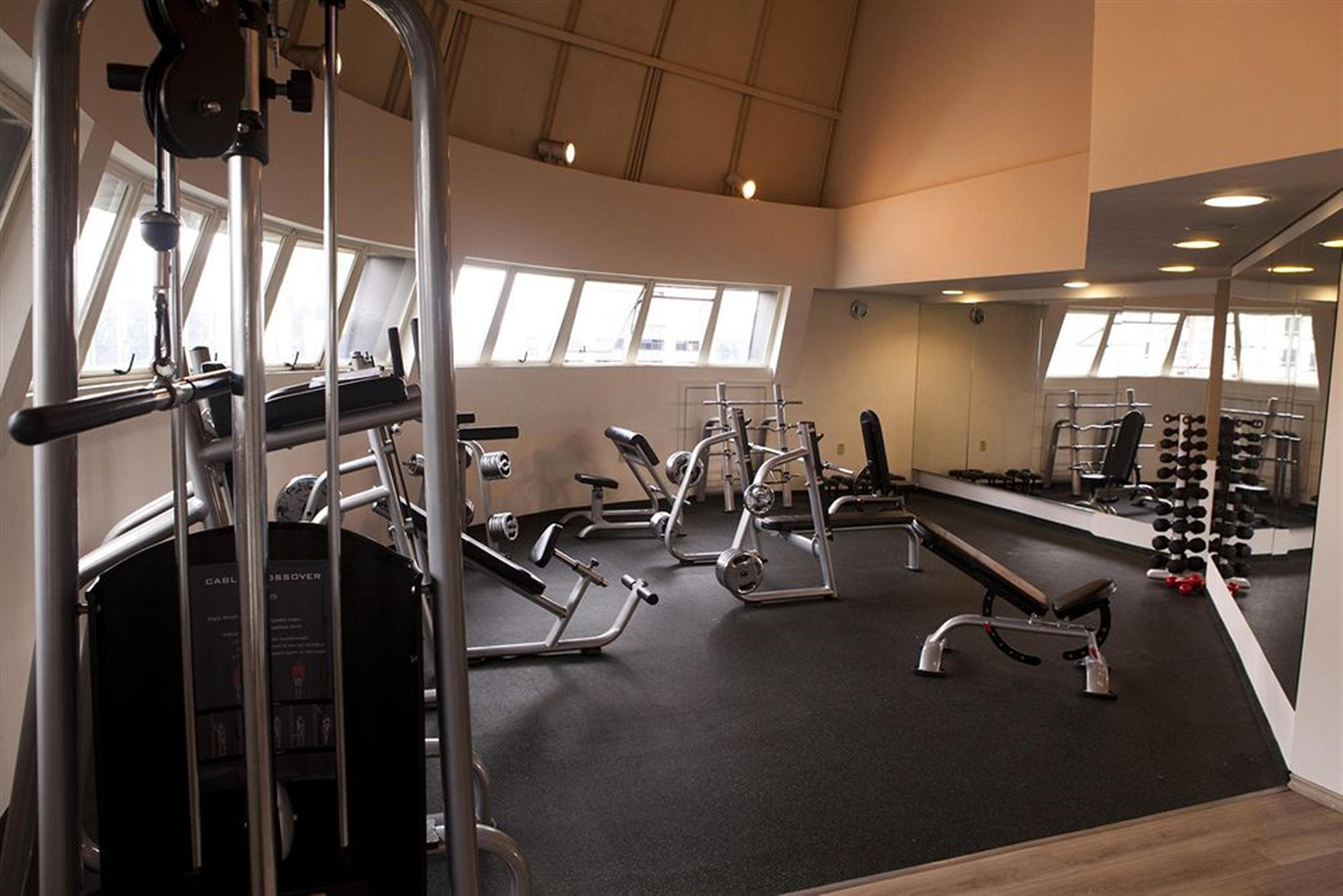 Gran Estanplaza Berrini Hotel São Paulo Luaran gambar The gym at the London Business School