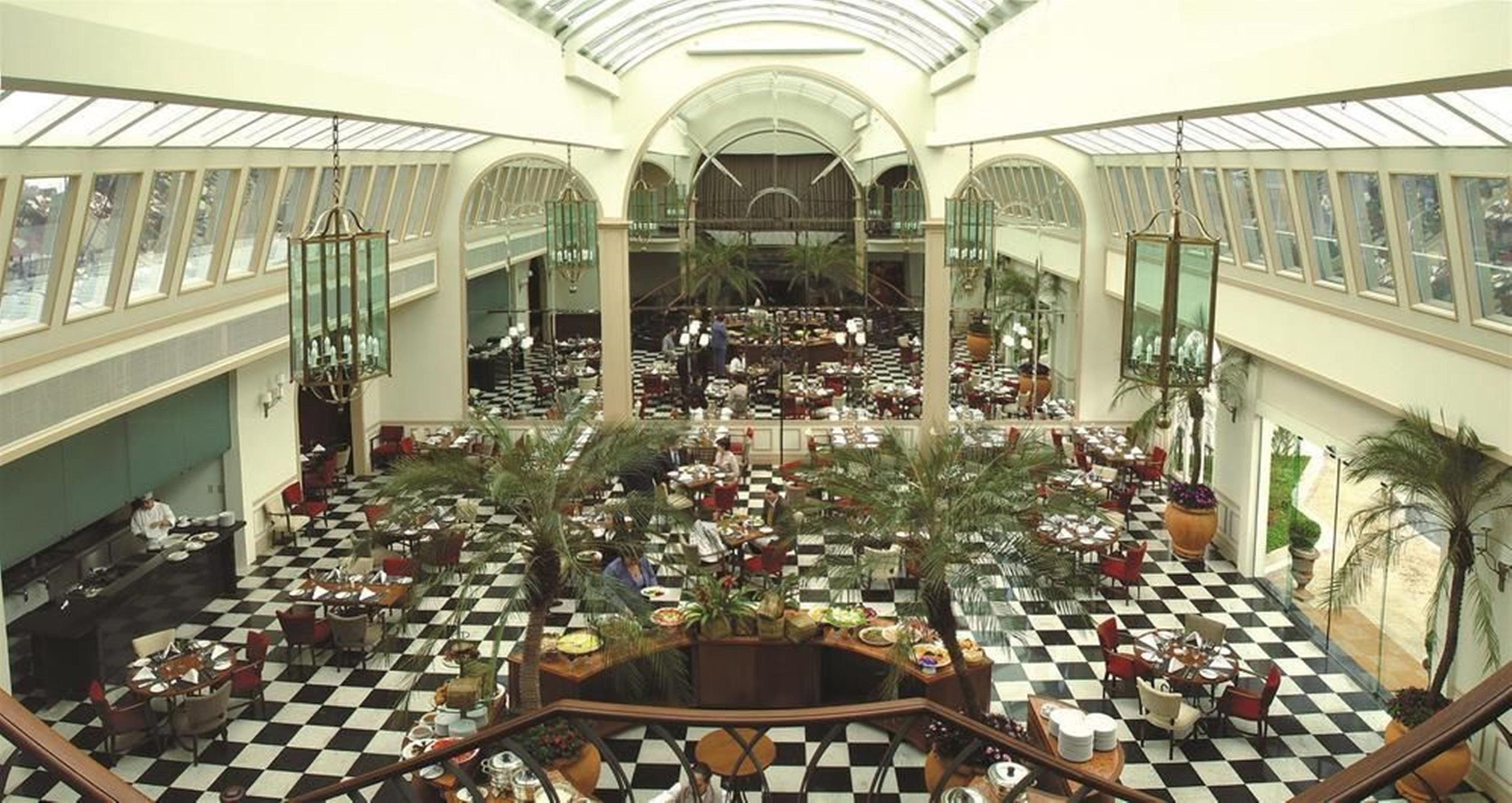 Gran Estanplaza Berrini Hotel São Paulo Luaran gambar The lobby of the hotel