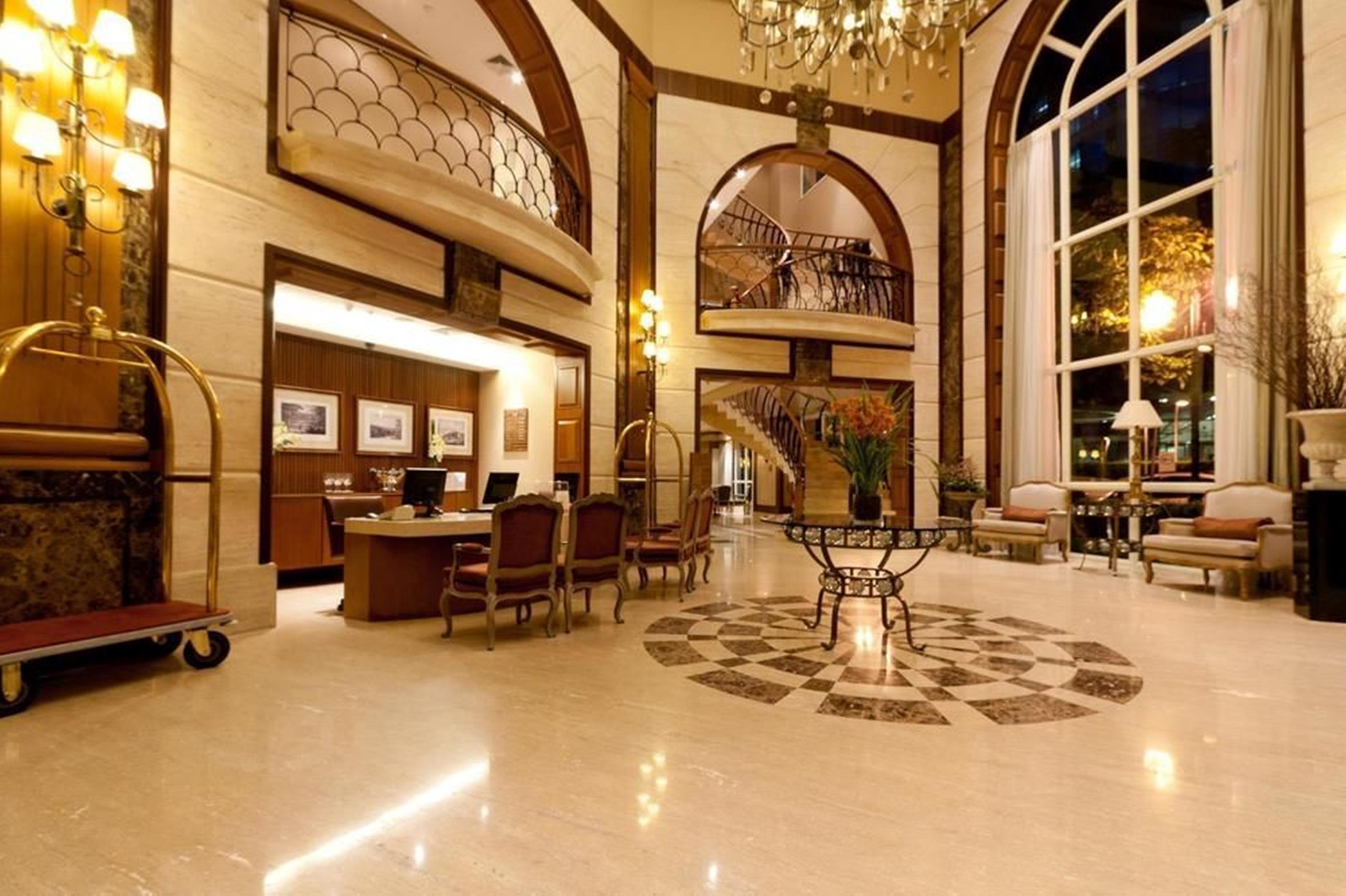 Gran Estanplaza Berrini Hotel São Paulo Luaran gambar Lobby