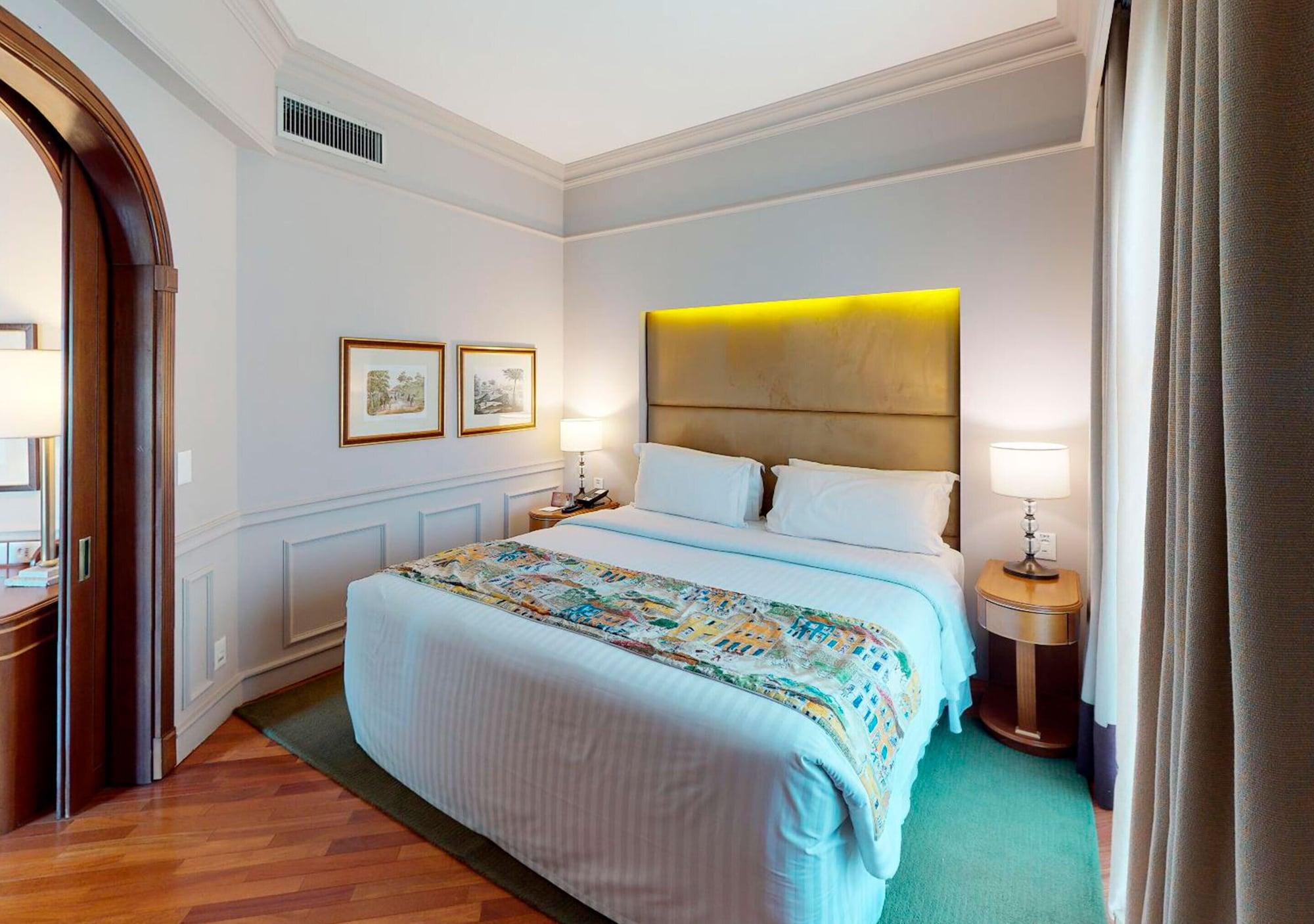 Gran Estanplaza Berrini Hotel São Paulo Luaran gambar A bedroom at the hotel