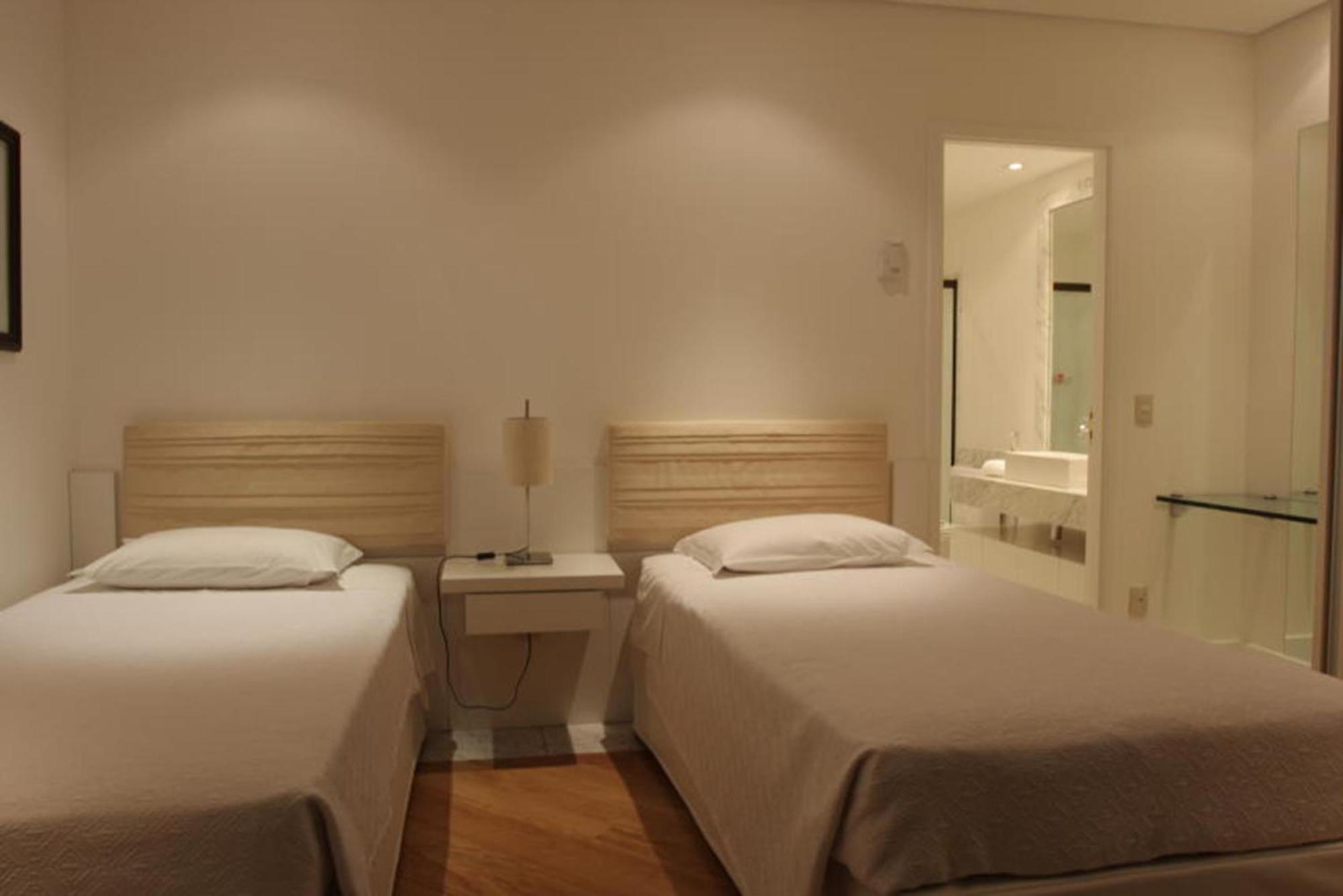 Gran Estanplaza Berrini Hotel São Paulo Bilik gambar A room at the hotel