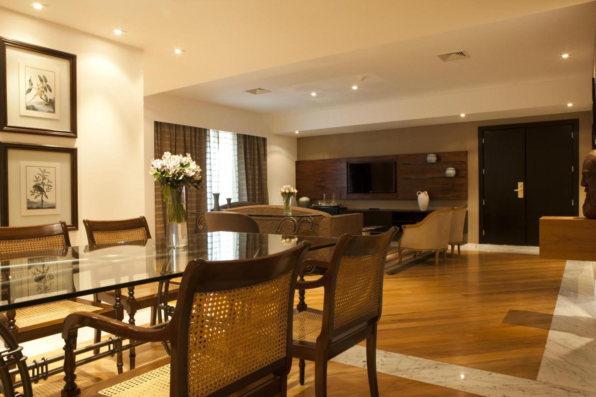 Gran Estanplaza Berrini Hotel São Paulo Bilik gambar A suite at the hotel