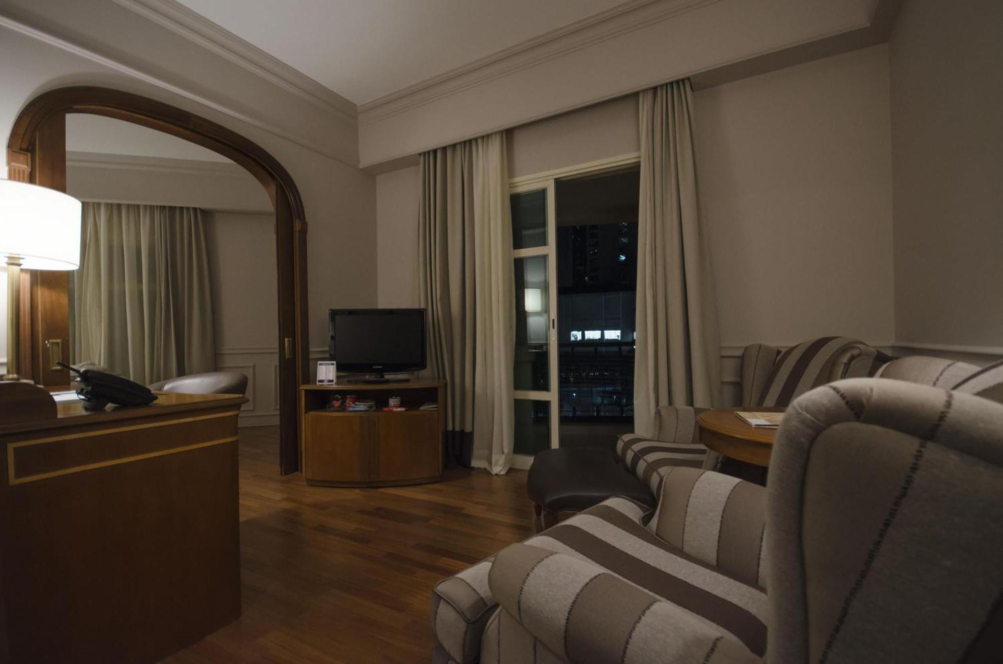 Gran Estanplaza Berrini Hotel São Paulo Bilik gambar A suite at the hotel
